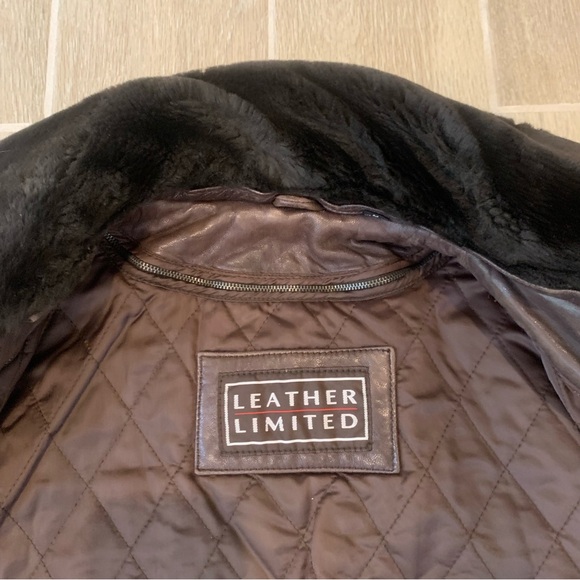 Women's Buttery Soft Brown Leather Belted Jacket - Picture 5 of 8